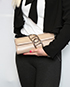Egee Clutch Veau Swift Leather in Etoupe, other view